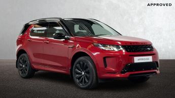 Land Rover Discovery Sport 2.0 D180 R-Dynamic S 5Dr Auto