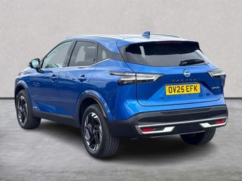 NISSAN QASHQAI 1.5 H E-Power N-Connecta Suv 5Dr Petrol Hybrid Auto Euro 6 (S/S)