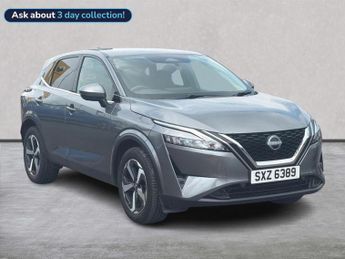 Nissan Qashqai 1.3 Dig-T Mhev N-Connecta Suv 5Dr Petrol Hybrid Manual Euro 6 (S