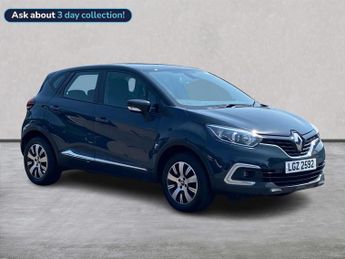 Renault Captur 0.9 Tce Energy Play Suv 5Dr Petrol Manual Euro 6 (S/S) (90 Ps)