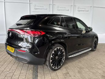 MERCEDES-BENZ EQE 350 4M 215Kw Amg Line Night Ed Prem+ 91Kwh 5Dr At