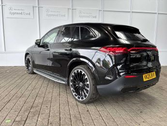 MERCEDES-BENZ EQE 350 4M 215Kw Amg Line Night Ed Prem+ 91Kwh 5Dr At