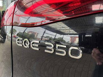 MERCEDES-BENZ EQE 350 4M 215Kw Amg Line Night Ed Prem+ 91Kwh 5Dr At