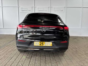 MERCEDES-BENZ EQE 350 4M 215Kw Amg Line Night Ed Prem+ 91Kwh 5Dr At