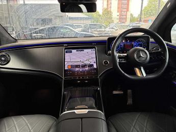 MERCEDES-BENZ EQE 350 4M 215Kw Amg Line Night Ed Prem+ 91Kwh 5Dr At