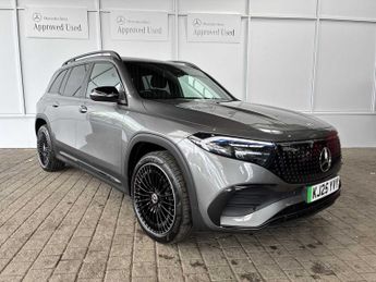 Mercedes EQB Eqb 250+ 140Kw Urban Edition 70.5Kwh 5Dr Auto