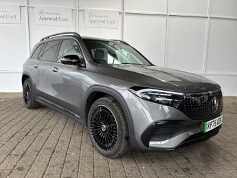 Mercedes EQB Eqb 250+ 140Kw Amg Line Prem Plus 70.5Kwh 5Dr Auto