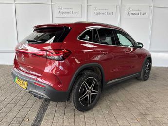 MERCEDES-BENZ EQA Eqa 250 140Kw Amg Line 66.5Kwh 5Dr Auto