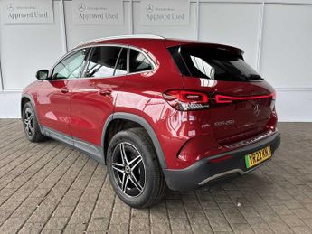 MERCEDES-BENZ EQA Eqa 250 140Kw Amg Line 66.5Kwh 5Dr Auto
