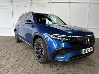 Mercedes EQB Eqb 250+ 140Kw Amg Line Premium 70.5Kwh 5Dr Auto