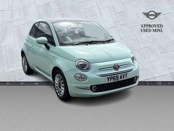 Fiat 500 1.2 Lounge 3Dr