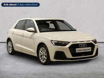 Audi A1 1.0 Tfsi 30 Sport Sportback 5Dr Petrol Manual Euro 6 (S/S) (110 