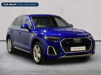 Audi Q5 2.0 Tdi 40 S Line Suv 5Dr Diesel S Tronic Quattro Euro 6 (S/S) (