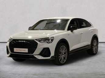 AUDI Q3 2.0 Tfsi 40 Black Edition Sportback 5Dr Petrol S Tronic Quattro 