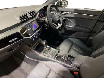 AUDI Q3 2.0 Tfsi 40 Black Edition Sportback 5Dr Petrol S Tronic Quattro 