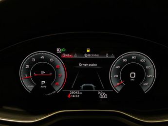 AUDI A4 2.0 Tfsi 35 S Line Saloon 4Dr Petrol S Tronic Euro 6 (S/S) (150 