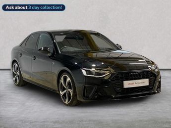 Audi A4 2.0 Tdi 35 Black Edition Saloon 4Dr Diesel S Tronic Euro 6 (S/S)