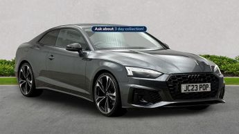 Audi A5 2.0 Tfsi 35 Black Edition Coupe 2Dr Petrol S Tronic Euro 6 (S/S)