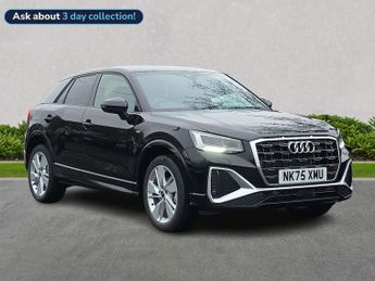 Audi Q2 1.0 Tfsi 30 S Line Suv 5Dr Petrol Manual Euro 6 (S/S) (116 Ps)