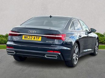 AUDI A6 2.0 Tdi 40 S Line Saloon 4Dr Diesel S Tronic Euro 6 (S/S) (204 P