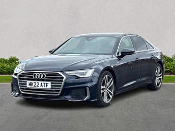 AUDI A6 2.0 Tdi 40 S Line Saloon 4Dr Diesel S Tronic Euro 6 (S/S) (204 P