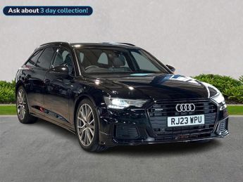Audi A6 2.0 Tdi 40 Black Edition Estate 5Dr Diesel S Tronic Quattro Euro