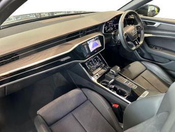 AUDI A6 2.0 Tdi 40 Black Edition Estate 5Dr Diesel S Tronic Quattro Euro