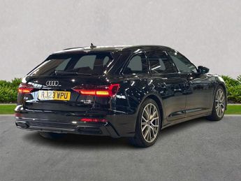 AUDI A6 2.0 Tdi 40 Black Edition Estate 5Dr Diesel S Tronic Quattro Euro