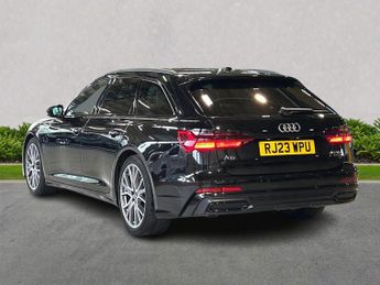 AUDI A6 2.0 Tdi 40 Black Edition Estate 5Dr Diesel S Tronic Quattro Euro