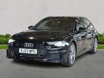 AUDI A6 2.0 Tdi 40 Black Edition Estate 5Dr Diesel S Tronic Quattro Euro