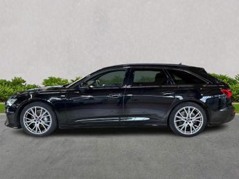 AUDI A6 2.0 Tdi 40 Black Edition Estate 5Dr Diesel S Tronic Quattro Euro