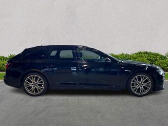 AUDI A6 2.0 Tdi 40 Black Edition Estate 5Dr Diesel S Tronic Quattro Euro