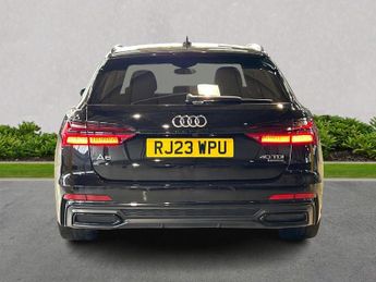 AUDI A6 2.0 Tdi 40 Black Edition Estate 5Dr Diesel S Tronic Quattro Euro