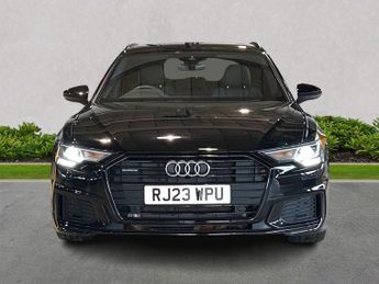 AUDI A6 2.0 Tdi 40 Black Edition Estate 5Dr Diesel S Tronic Quattro Euro