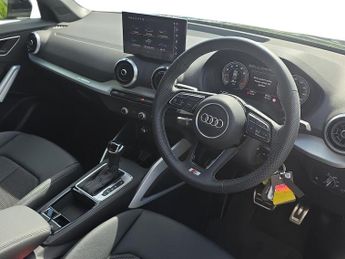 AUDI Q2 35 Tfsi S Line 5Dr S Tronic