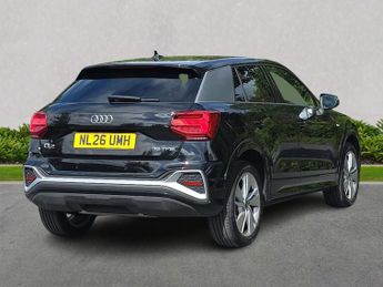 AUDI Q2 35 Tfsi S Line 5Dr S Tronic