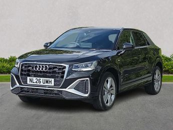AUDI Q2 35 Tfsi S Line 5Dr S Tronic