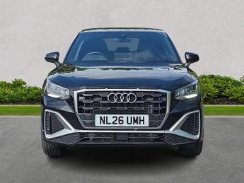 AUDI Q2 35 Tfsi S Line 5Dr S Tronic