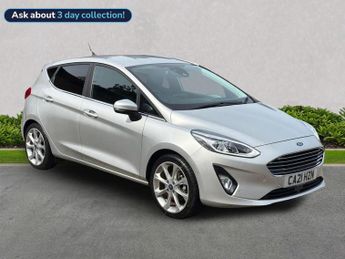 Ford Fiesta 1.0T Ecoboost Titanium X Hatchback 5Dr Petrol Dct Euro 6 (S/S) (