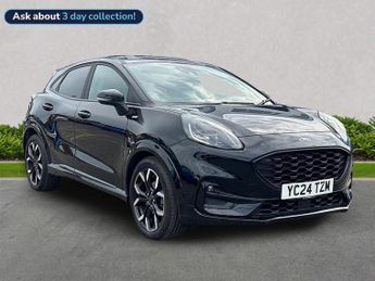 Ford Puma 1.0T Ecoboost Mhev St-Line X Suv 5Dr Petrol Hybrid Manual Euro 6