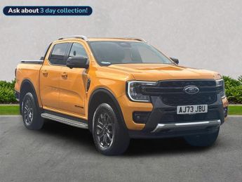 Ford Ranger 2.0 Td Ecoblue Wildtrak Pickup Double Cab 4Dr Diesel Auto 4Wd Eu
