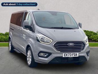Ford Tourneo 2.0 Ecoblue 130Ps Low Roof 9 Seater Auto