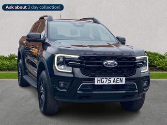 Ford Ranger Pick Up D/Cab Stormtrak 2.3 Ecoboost Phev 281 Auto