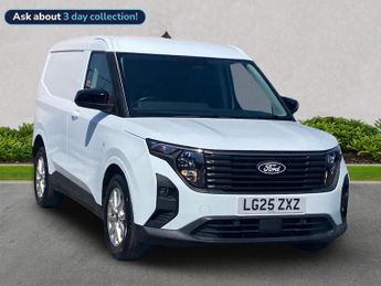 Ford Transit 1.0 Ecoboost Limited Panel Van 5Dr Petrol Auto Swb Euro 6 (S/S) 