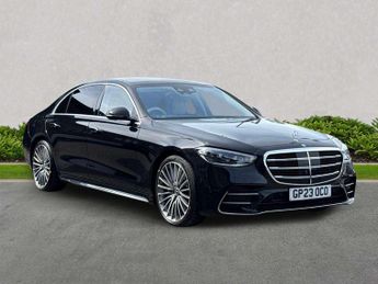 Mercedes S Class S500L 449 4Matic Amg Line Prem+ Exec 4Dr 9G-Tronic