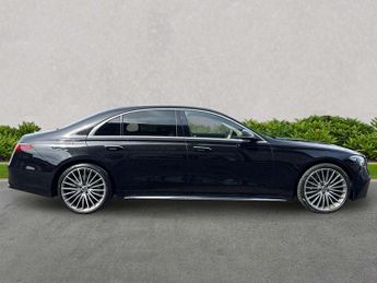 MERCEDES-BENZ S CLASS S500L 449 4Matic Amg Line Prem+ Exec 4Dr 9G-Tronic