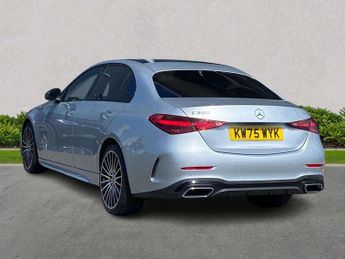 MERCEDES-BENZ C CLASS C200 Amg Line Premium Plus 4Dr 9G-Tronic