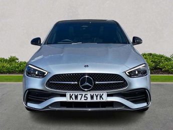 MERCEDES-BENZ C CLASS C200 Amg Line Premium Plus 4Dr 9G-Tronic