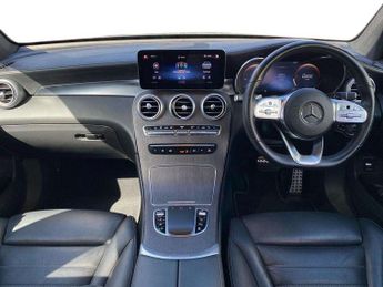 MERCEDES-BENZ GLC Glc 300D 4Matic Amg Line Premium Pls 5Dr 9G-Tronic