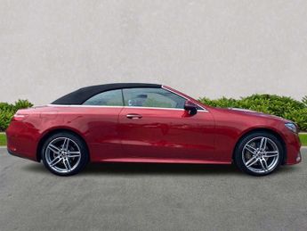 MERCEDES-BENZ E CLASS E220D 4Matic Amg Line Premium Plus 2Dr 9G-Tronic